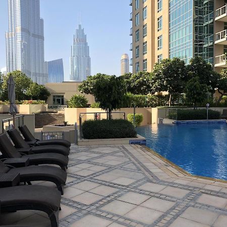 Elite Royal Apartment - Full Burj Khalifa & Fountain View - Magnum Dubai Exterior foto