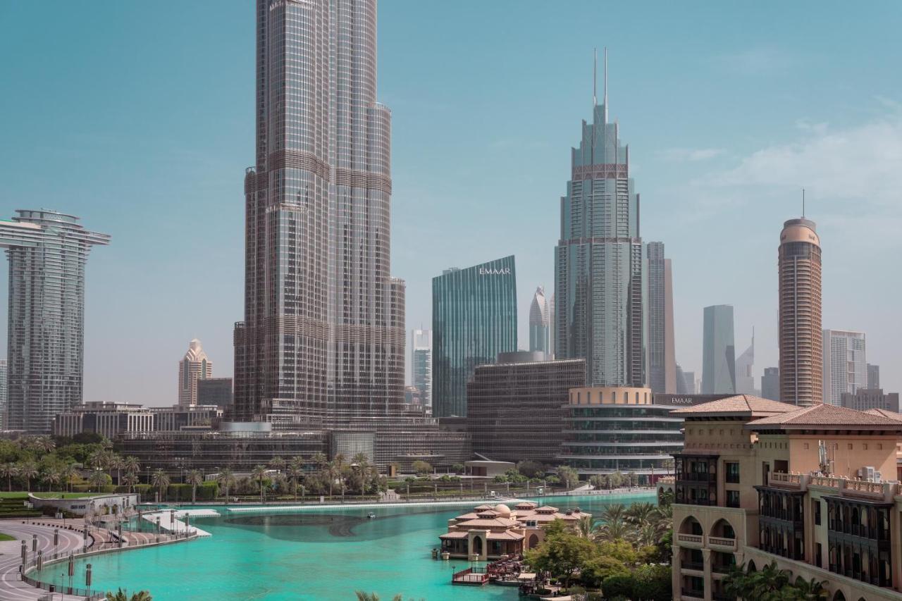 Elite Royal Apartment - Full Burj Khalifa & Fountain View - Magnum Dubai Exterior foto